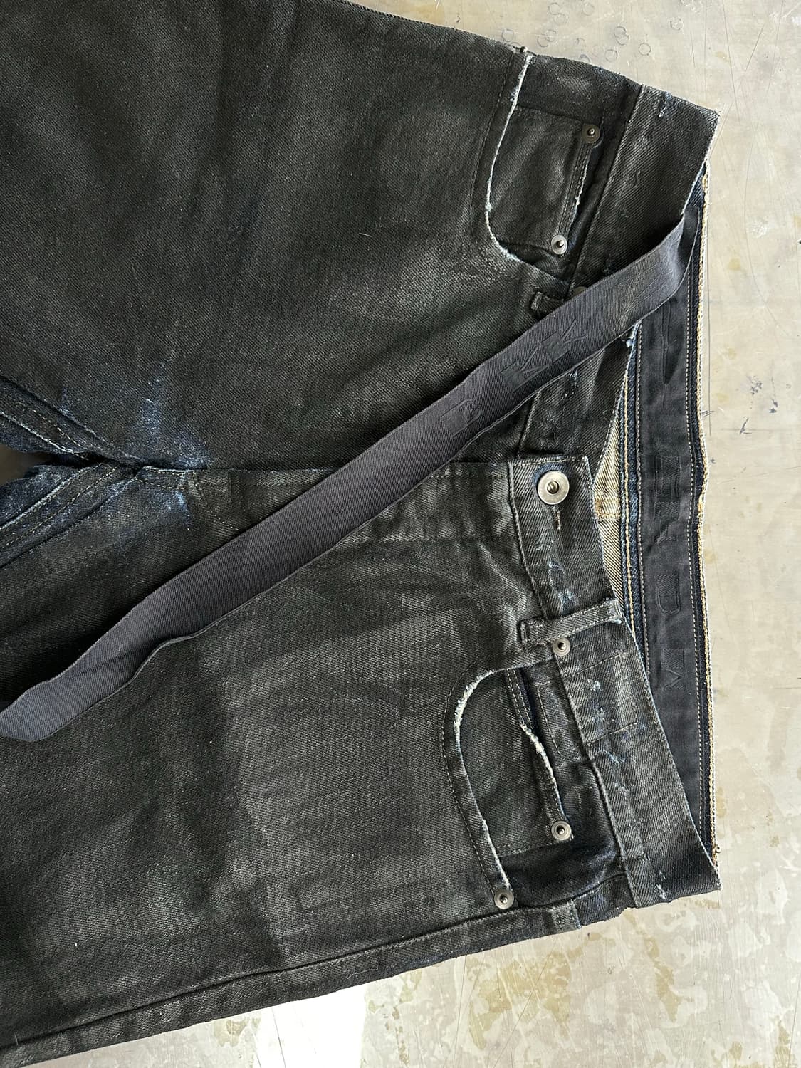 Rick owens Drkshdw 팬츠 상품이미지3