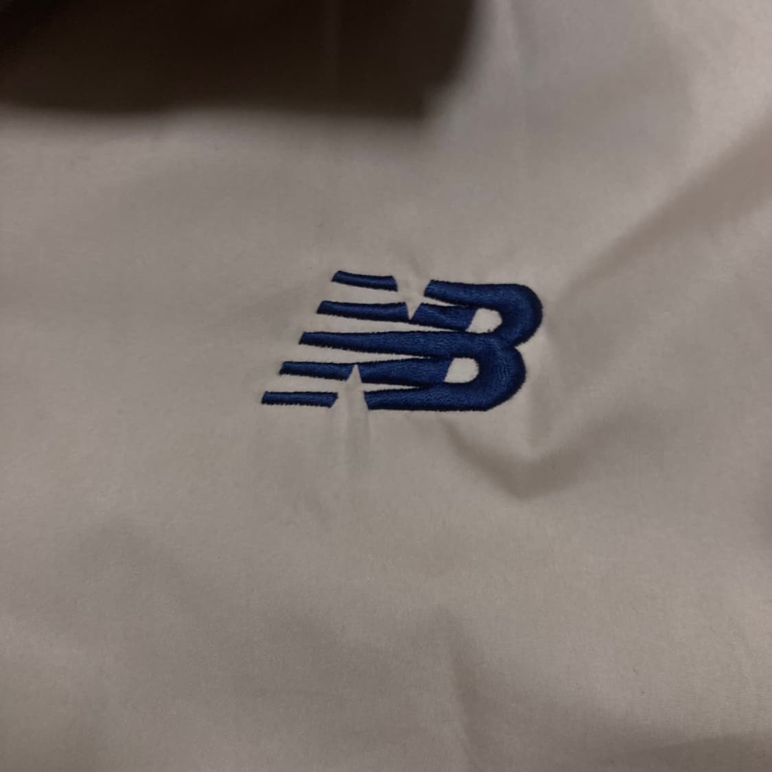 뉴발란스 스몰 로고 믹스 컬러 플리스 자켓 상품이미지2