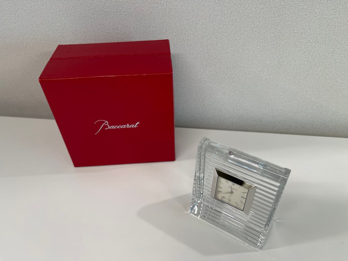 Baccarat 바카랏 가리레 탁상시계 바 카라 상품이미지9