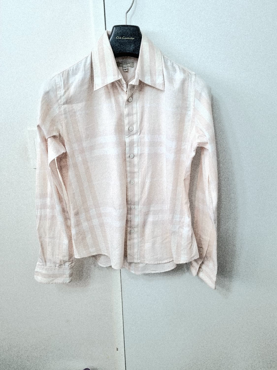 버버리 정품 남방 66-77사이즈 상품이미지1