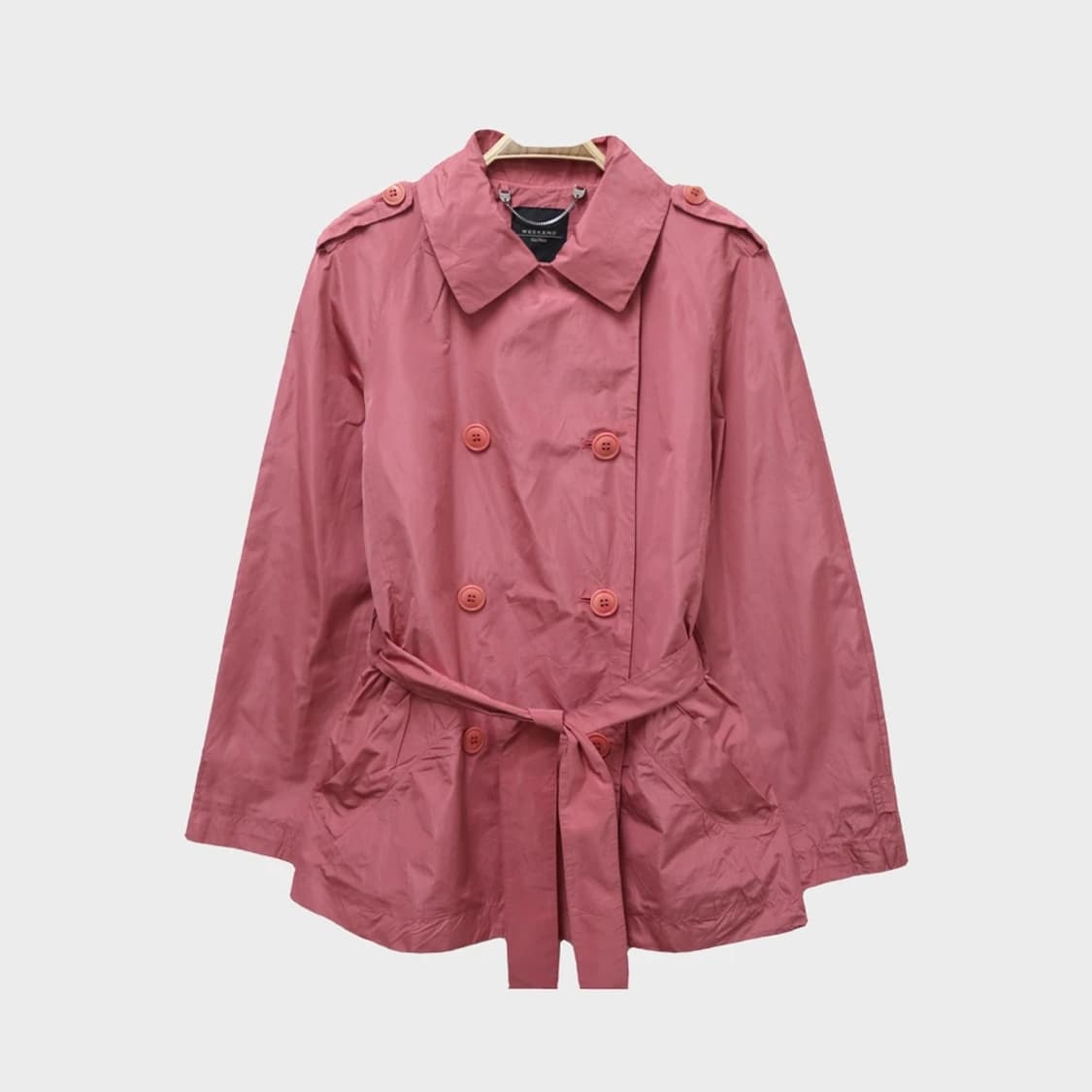 WEEKEND MAXMARA 히메갸루 숏 트렌치 58501 상품이미지1