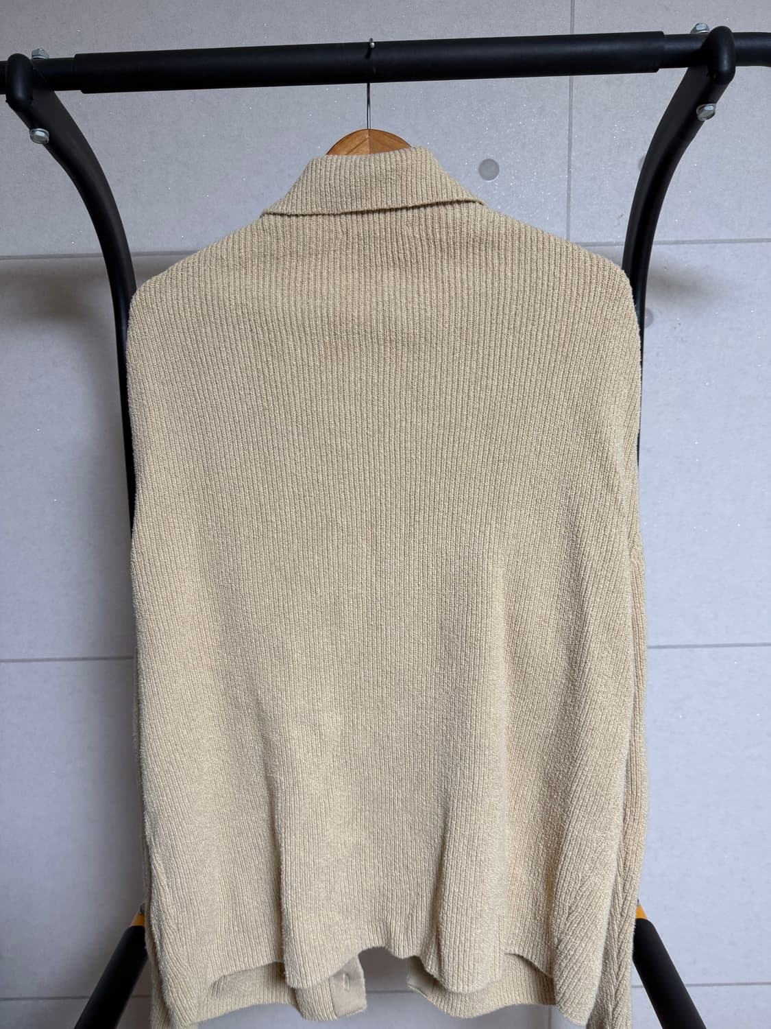 코스 부클레 가디건 베이지 L 상품이미지2