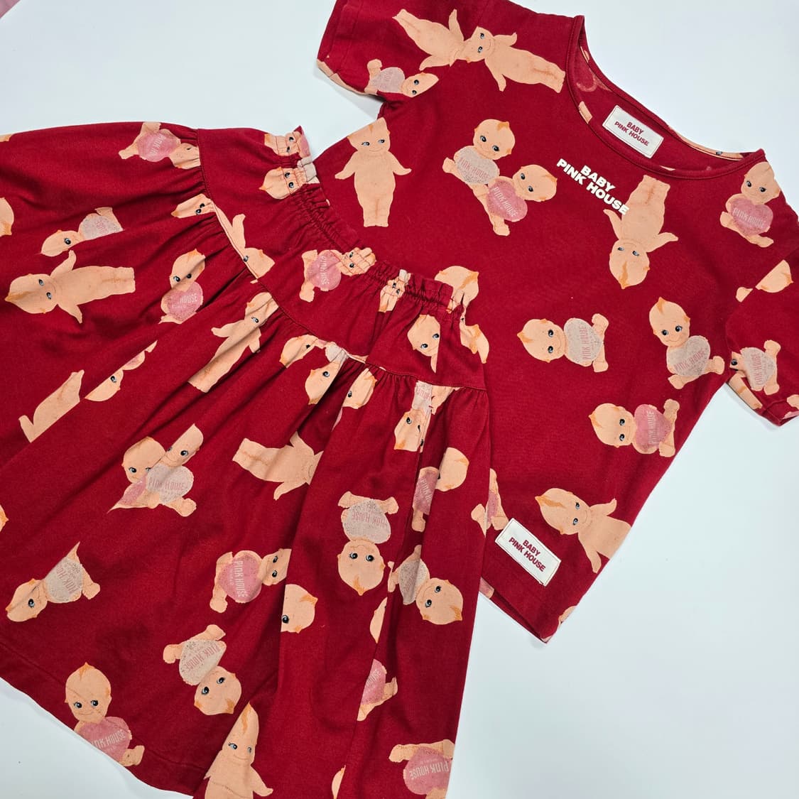 L(키120정도) 핑크하우스 키즈 세트 상품이미지1