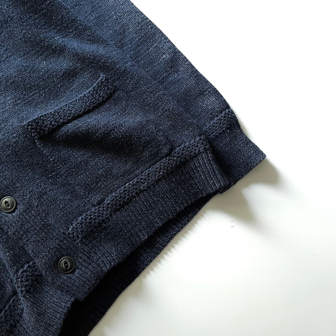 [100] 폴로 랄프로렌 헤비 코튼 숄카라 가디건 상품이미지5