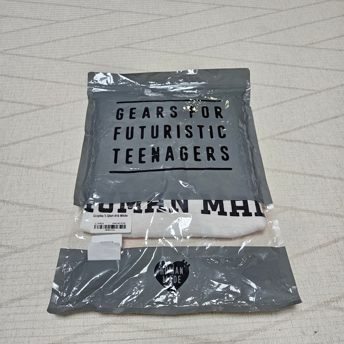 휴먼메이드 호랑이 티셔츠 상품이미지3