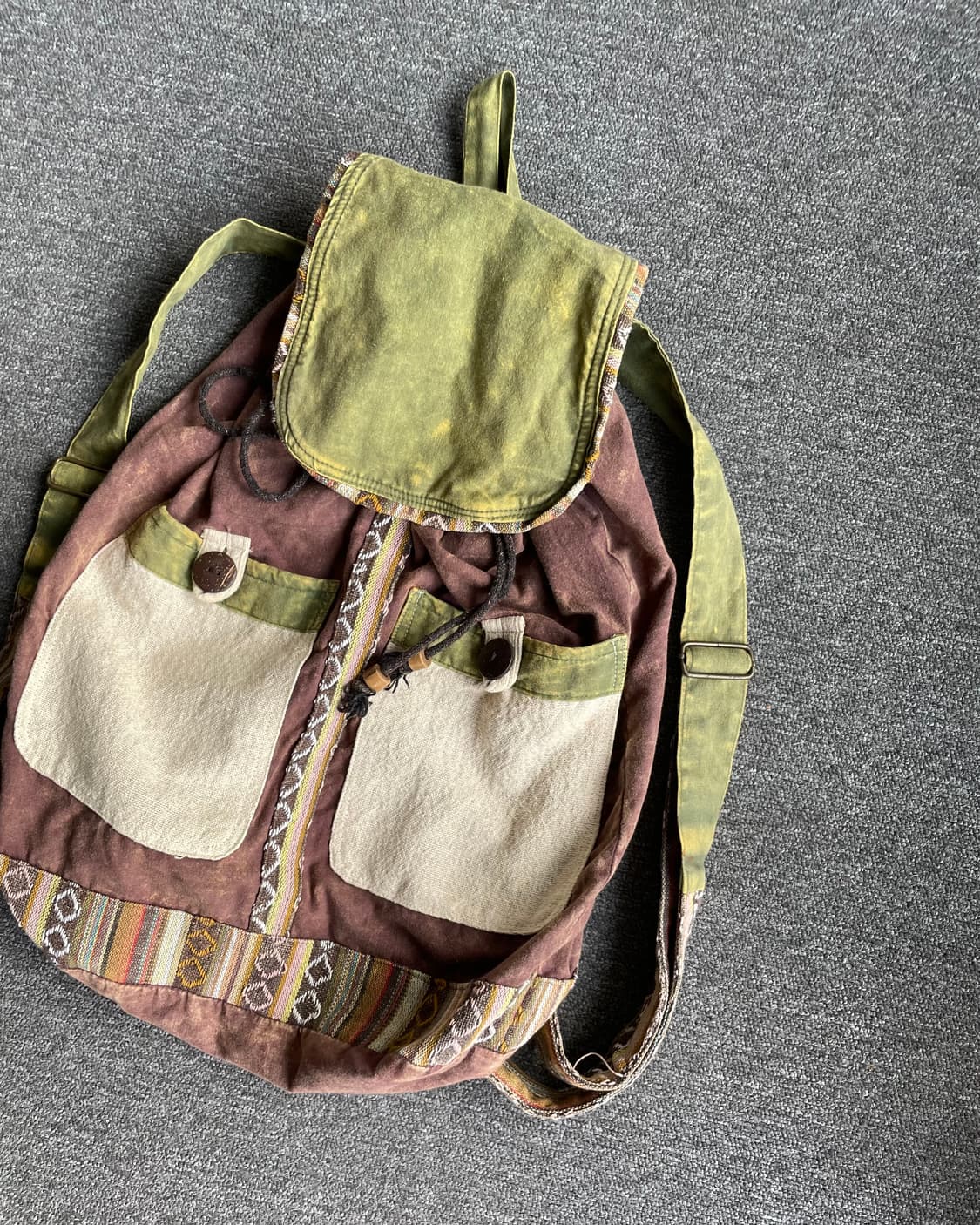 Vintage backpack 상품이미지3