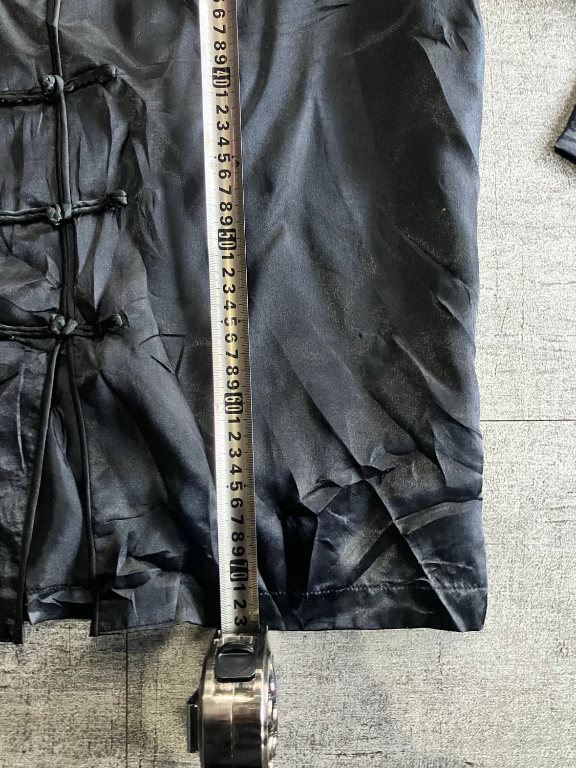 일본빈티지 Hunling 오리엔탈보헤미안 차이나 레더셔츠 상품이미지3