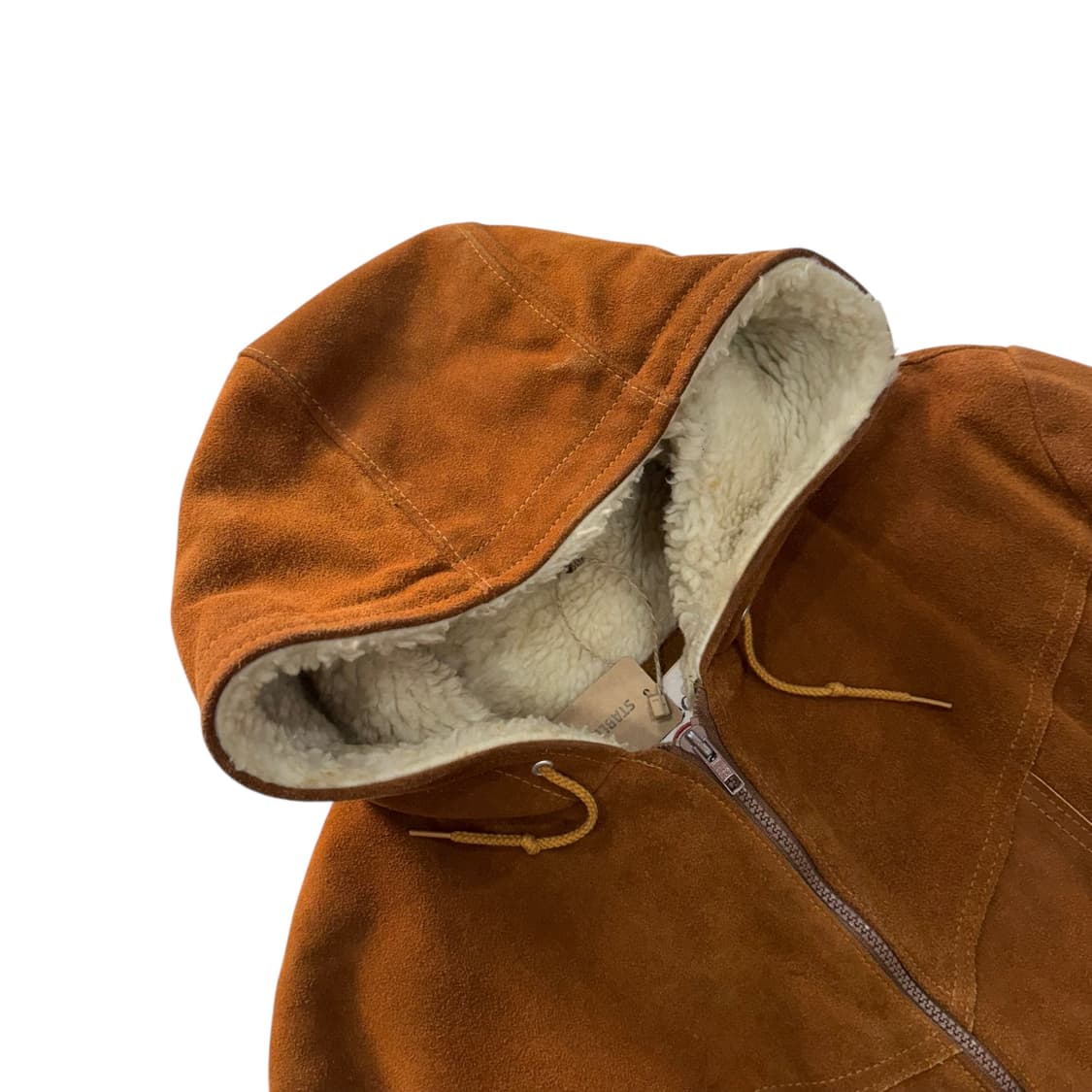 [100] 70’s Sears 레더 스웨이드 후드 자켓 상품이미지2