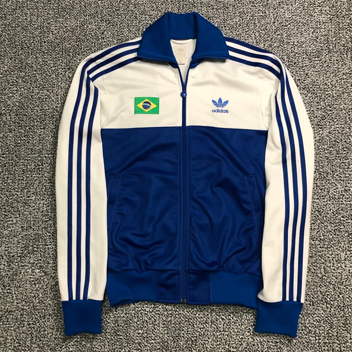 아디다스 브라질 리우데자네이루 트랙탑 져지 상품이미지3