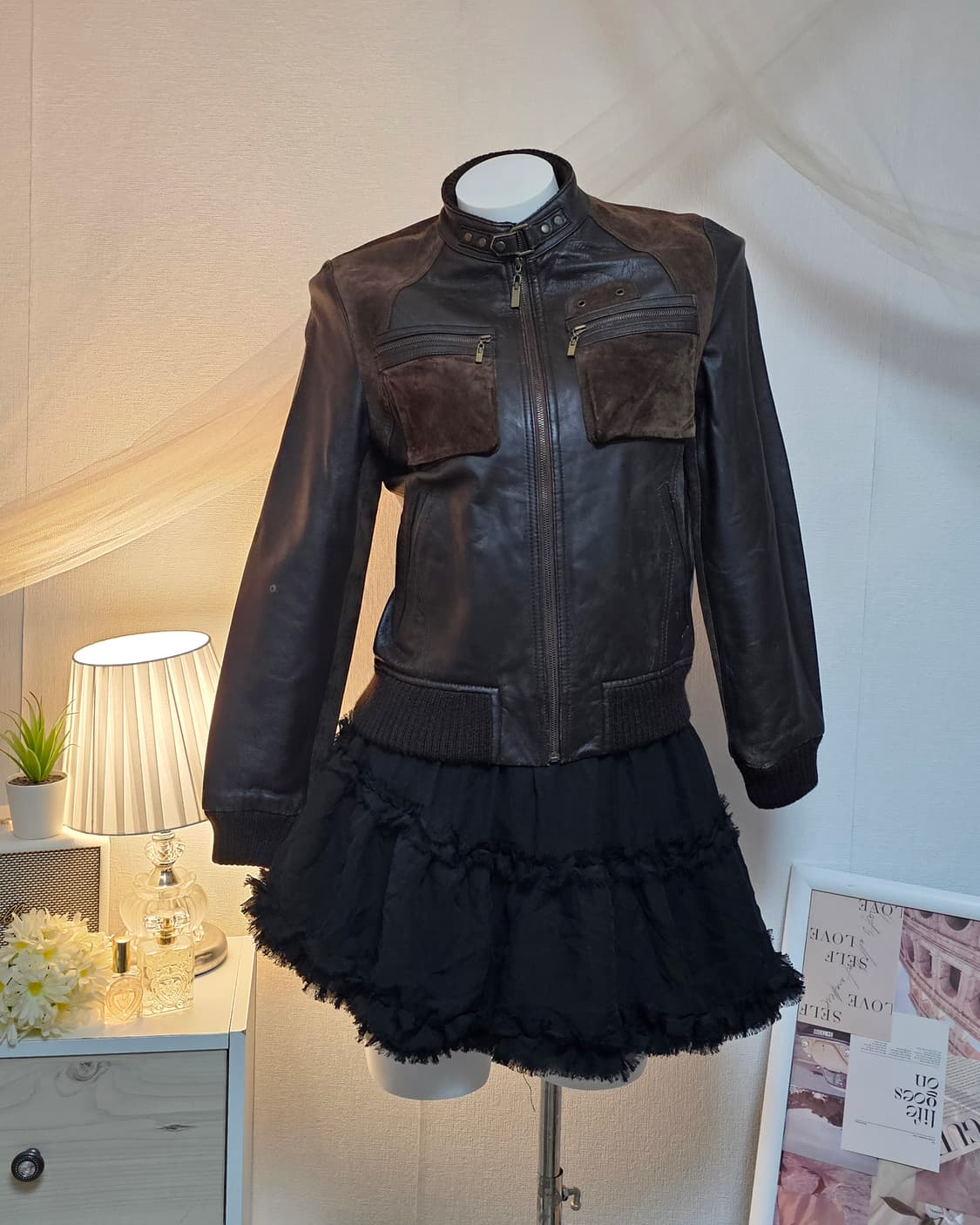 Grunge Y2K look style set 상품이미지5