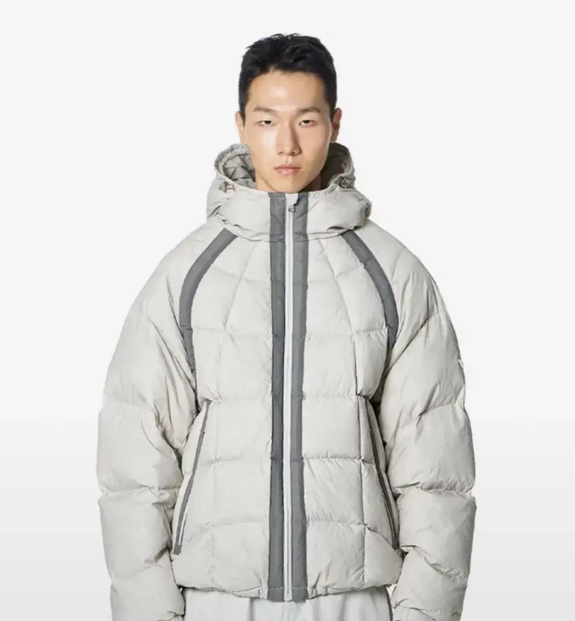 록히드마틴 패딩 그레이 2 상품이미지1