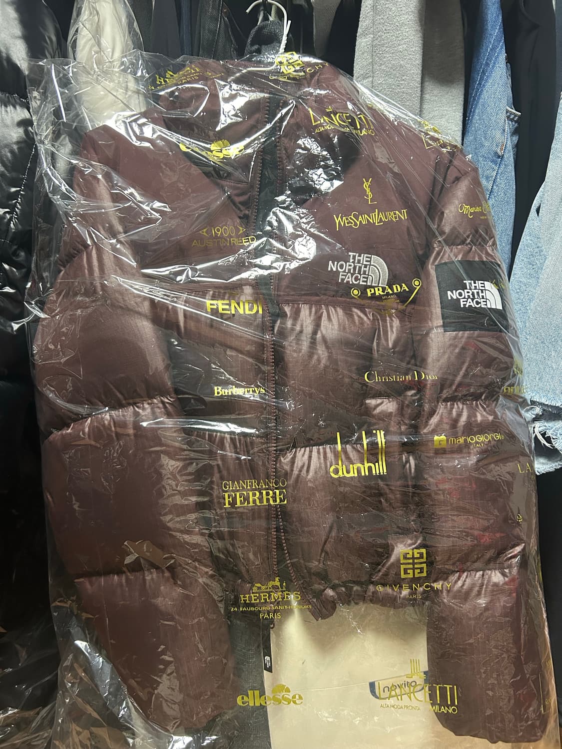 노스페이스 눕시 갈색 s 상품이미지8