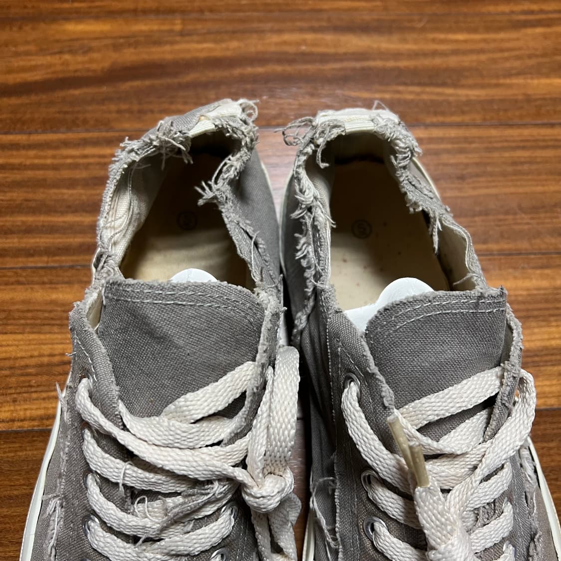 언더커버 x 더 솔로이스트 잭퍼셀 그레이 상품이미지2