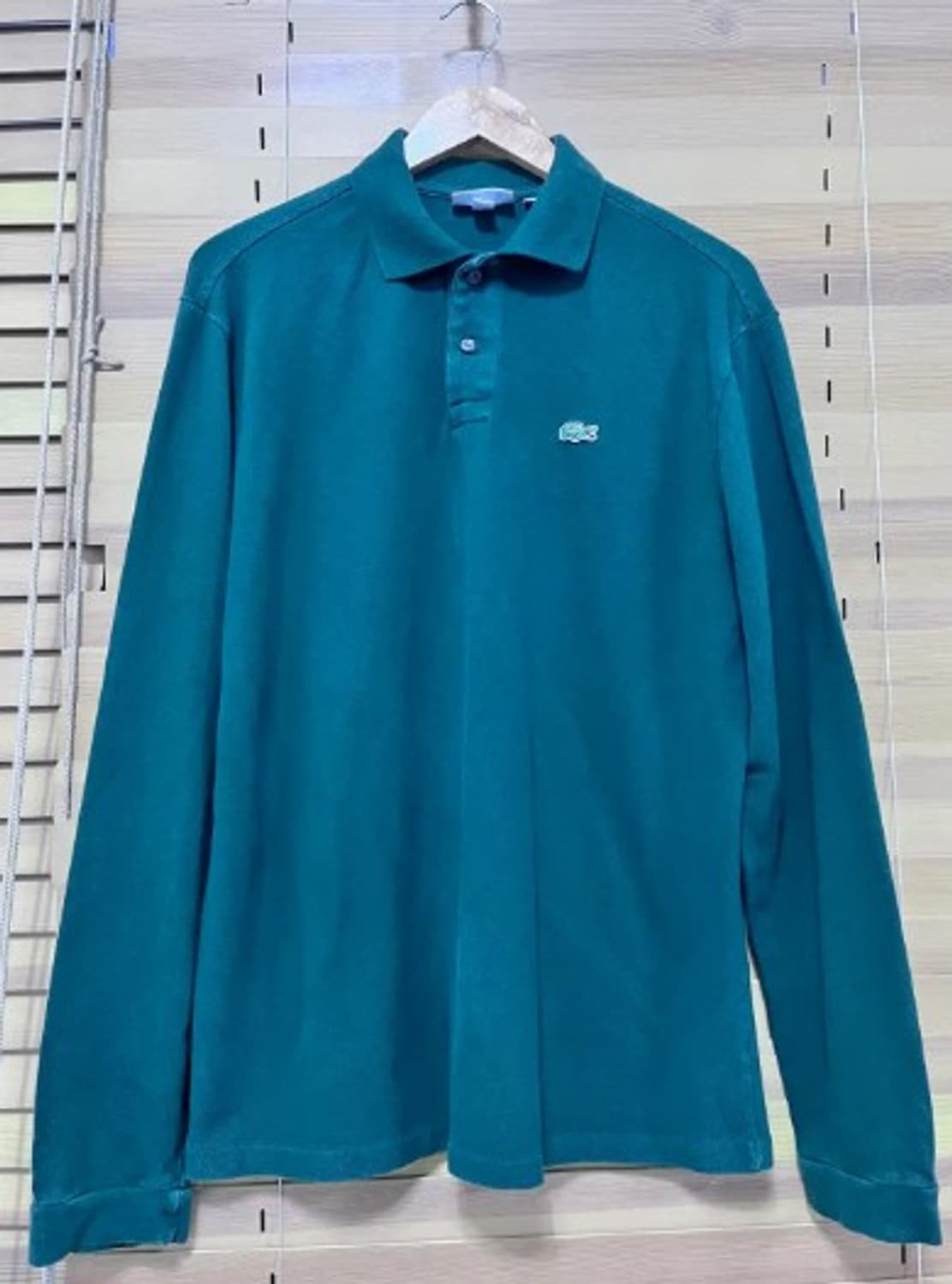라코스테 남성 긴팔카라티셔츠 XL사이즈 상품이미지2