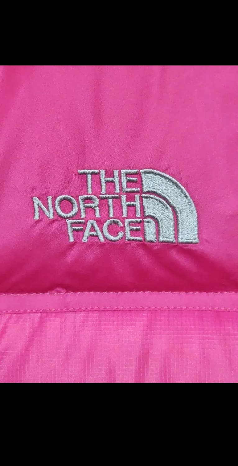 (S) 노스페이스 눕시 패딩조끼 핑크 거위털 700 구스다운 베스트  상품이미지4