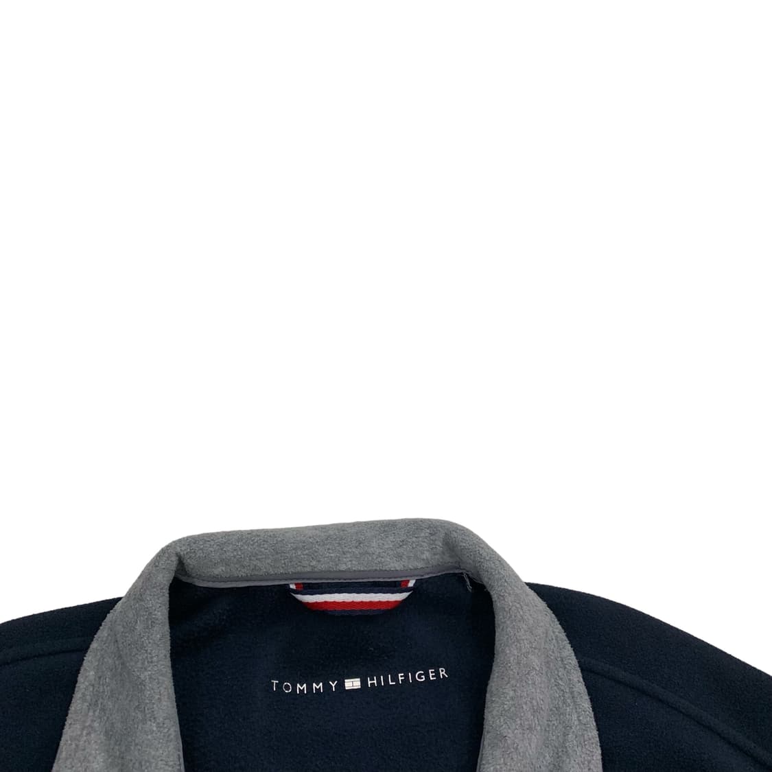 타미힐피거 그레이 후리스집업 상품이미지3