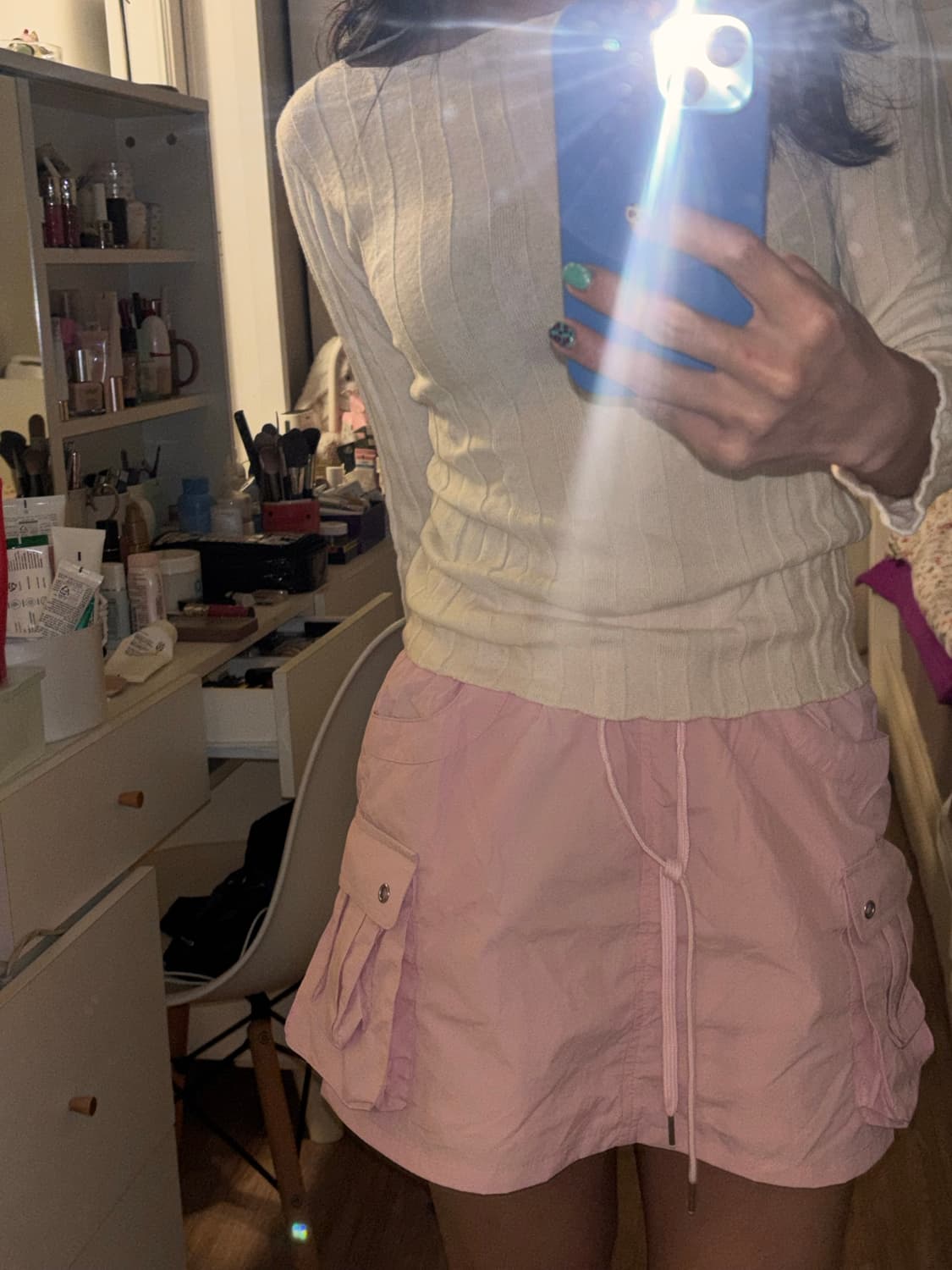 드라이로즈 스커트 상품이미지1