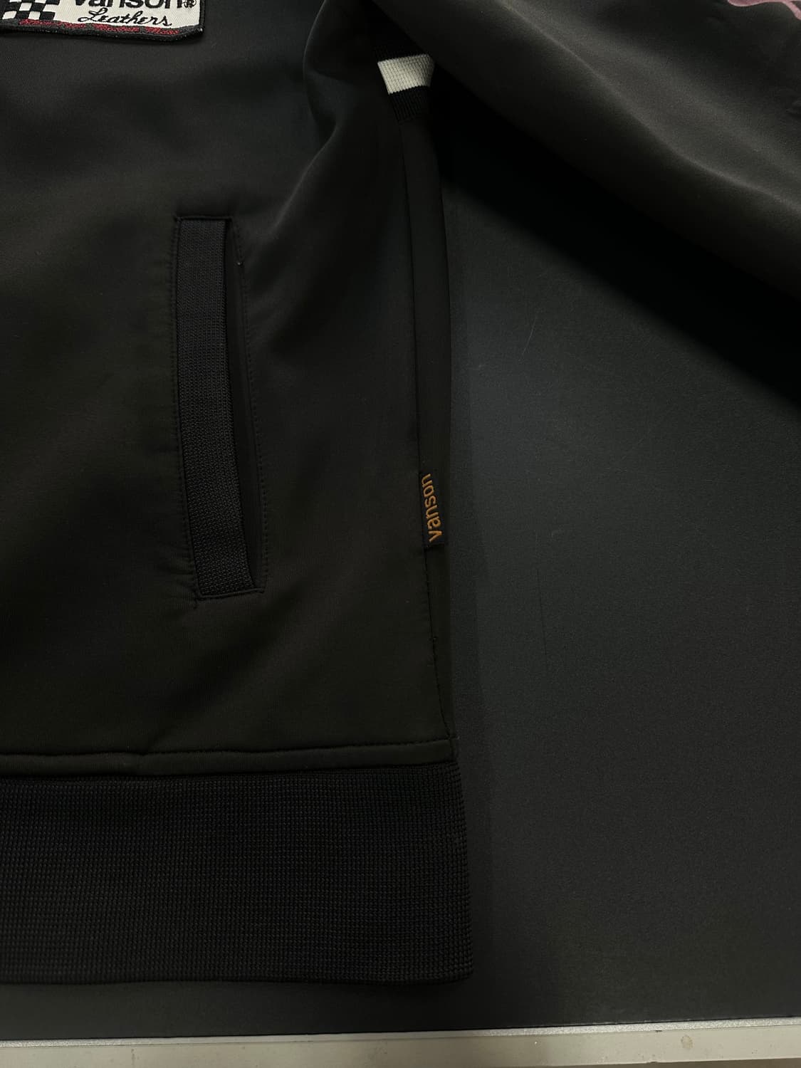 벤슨 하이넥 패치 져지집업 상품이미지6