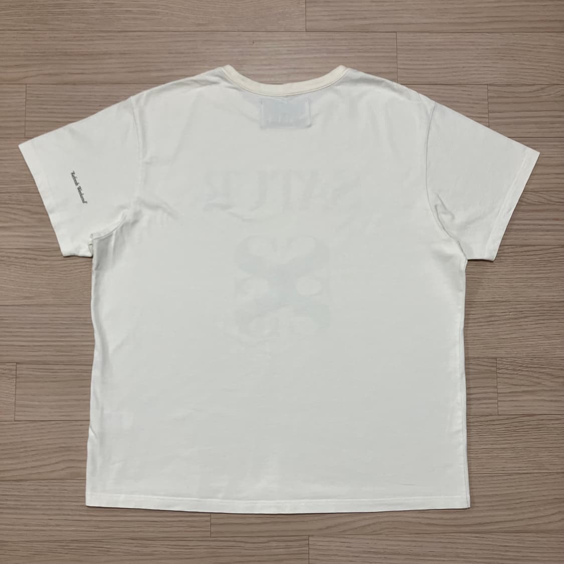 [Satur] 세터 빅 로고 반팔 티셔츠 상품이미지2