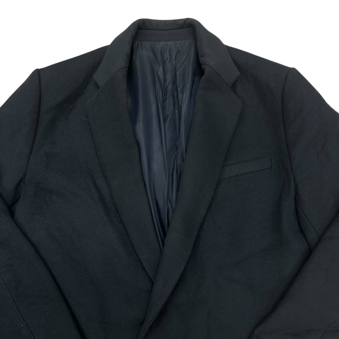 시스템옴므 울 롱코트 상품이미지2