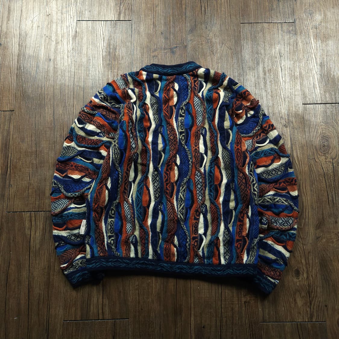 소울 오브 오스트레일리아 쿠지 아카이브 케이블 텍스쳐 스웨터 상품이미지2