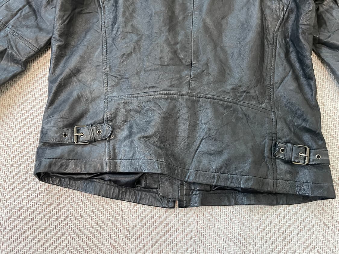 빈티지 썬 페이딩 라이더 레더자켓 J03918 상품이미지5