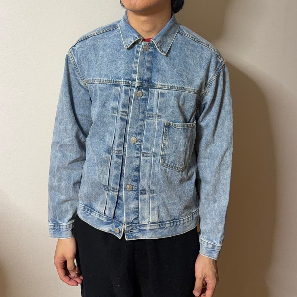 GU 지유 데님자켓 상품이미지2