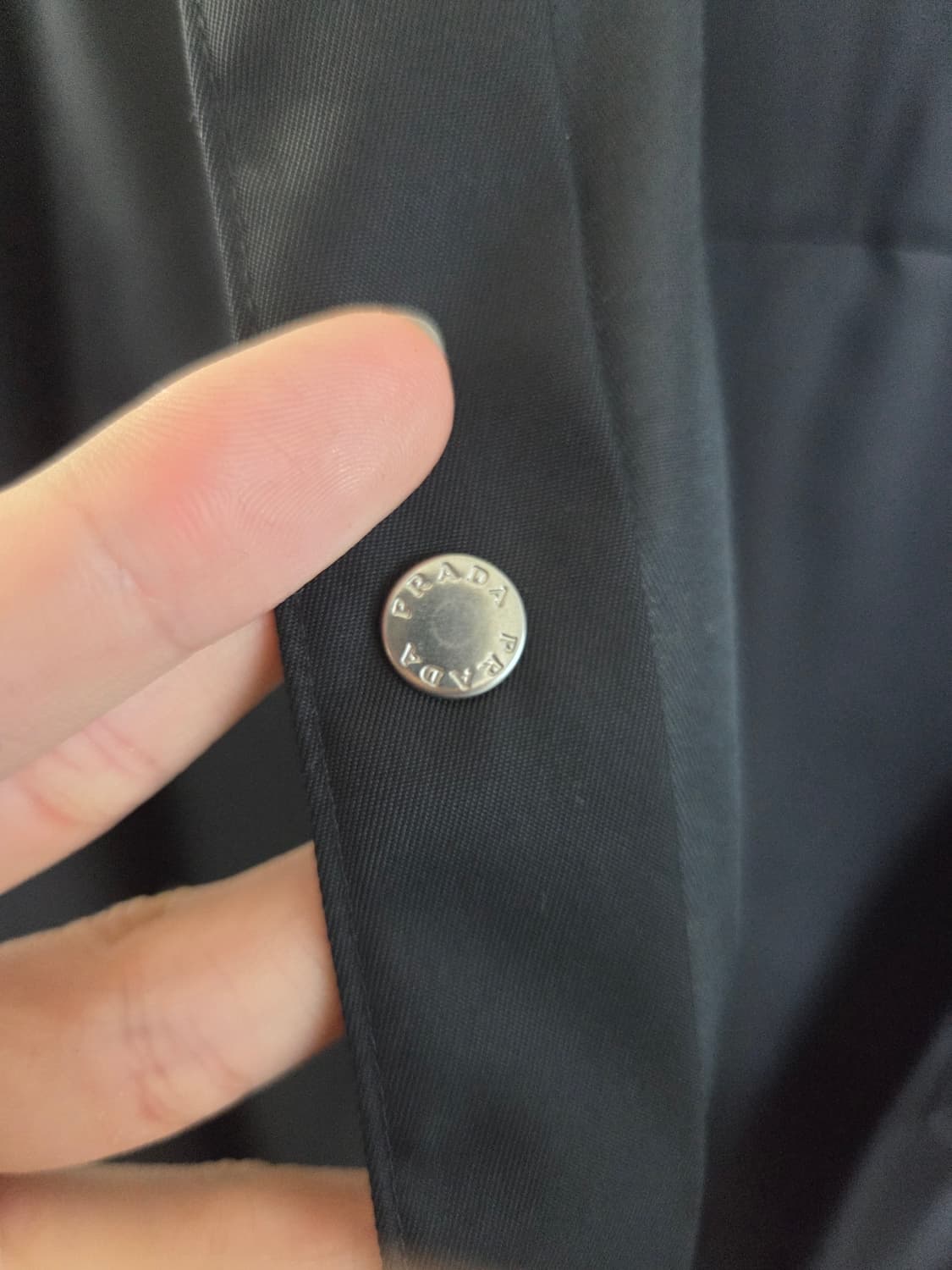 [정품/새상품급] 프라다 리나일론 셔츠 자켓 M 상품이미지6