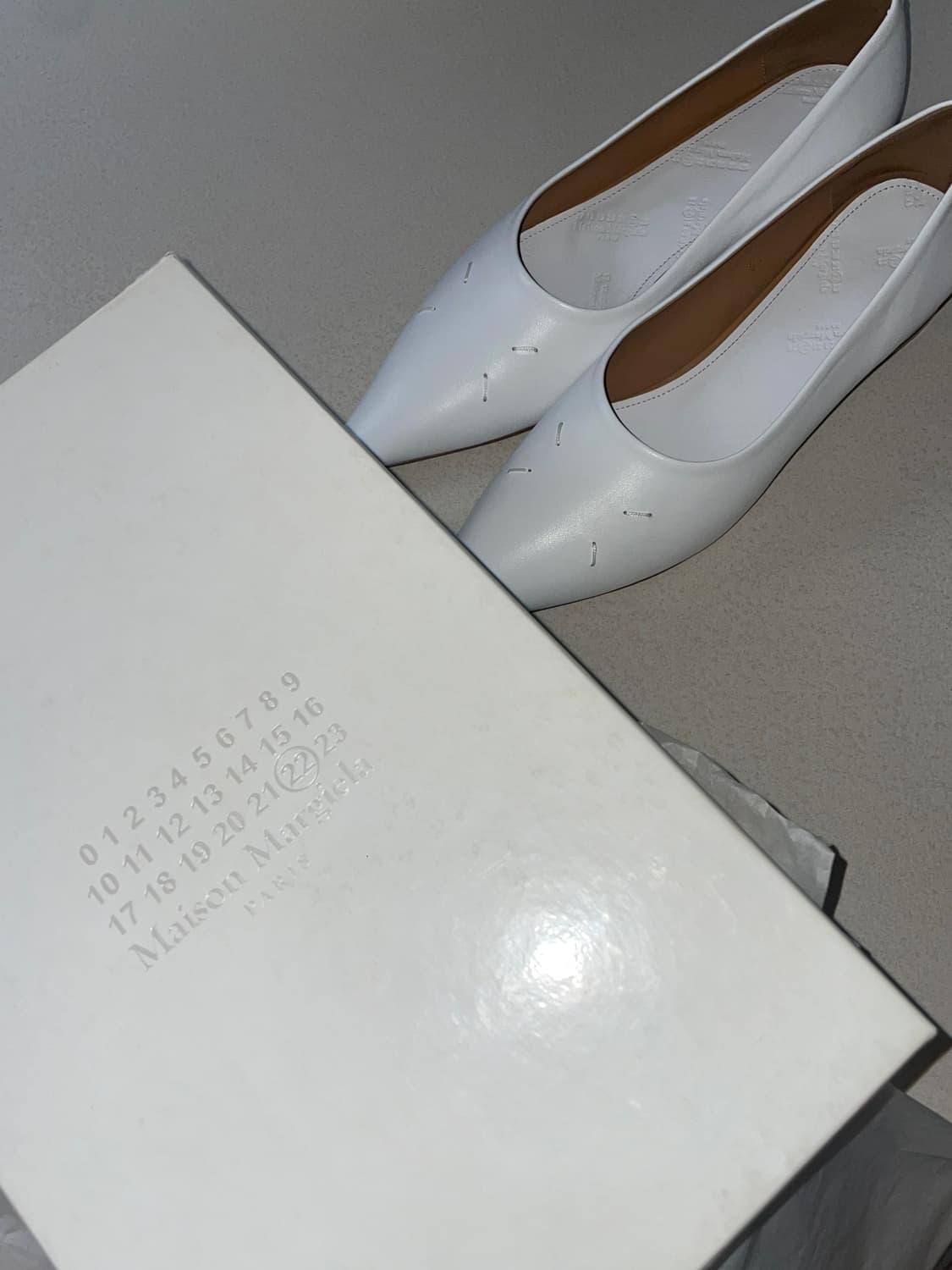 메종 마르지엘라 스티치 키키 발레리나 플랫슈즈 상품이미지3