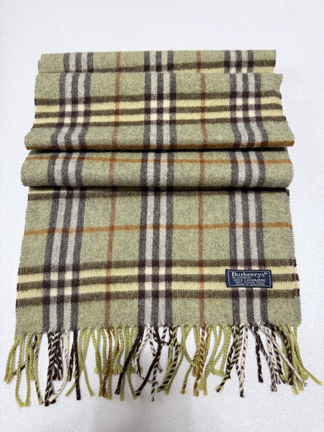 정품)버버리머플러 상품이미지1