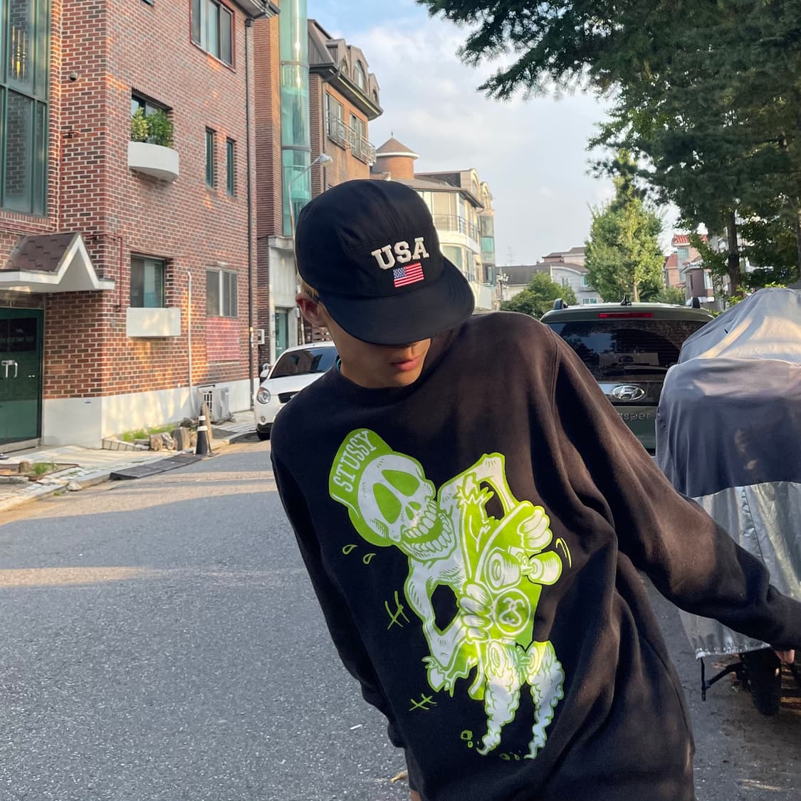 USA 나일론 캠프캡 상품이미지2