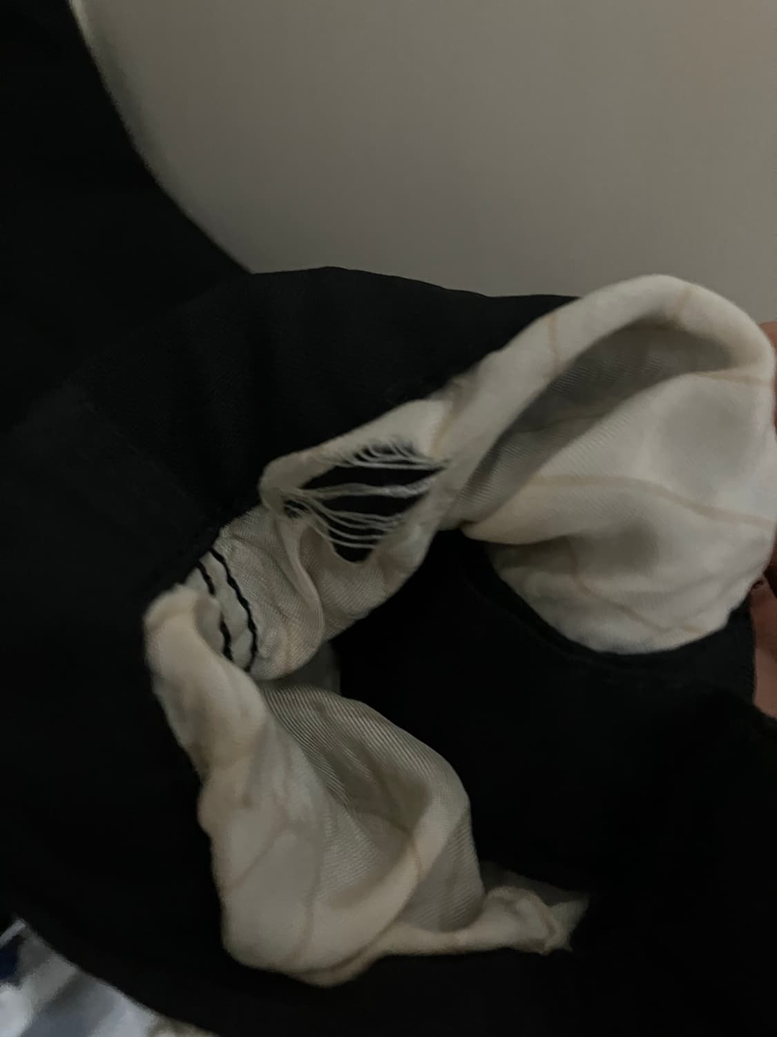 꼼데가르송 옴므 듀스 블레이저 블랙 상품이미지4