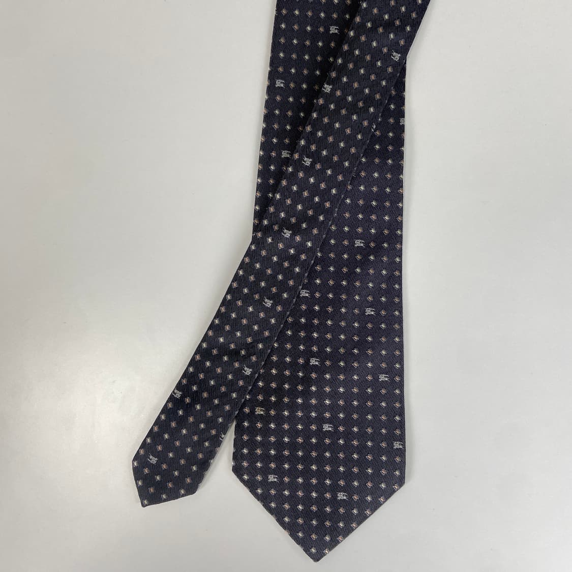 버버리 모노그램 명품 정품 넥타이 (Burberrys) 상품이미지1