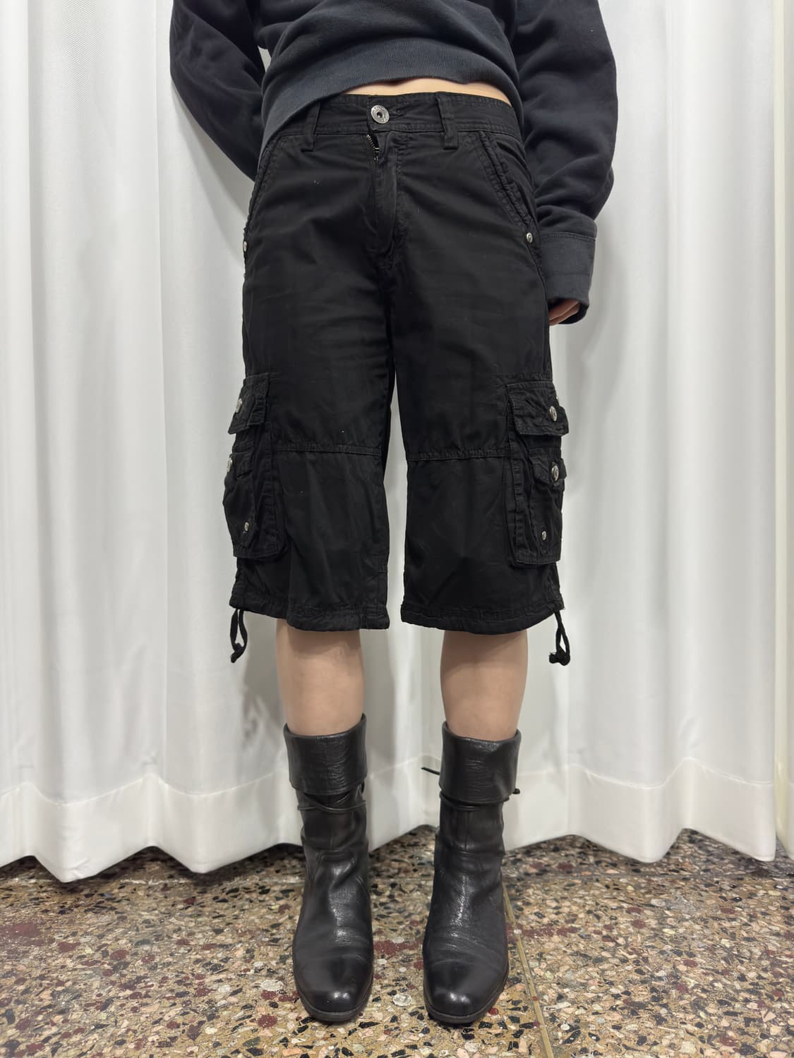 cargo half pants 상품이미지1