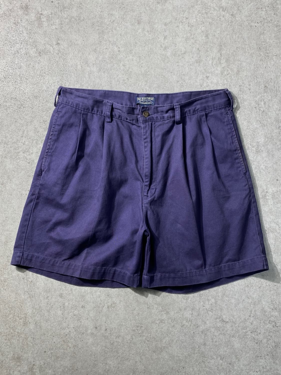 [33-34] 폴로 진스 랄프로렌 네이비 하프 치노 팬츠 상품이미지1