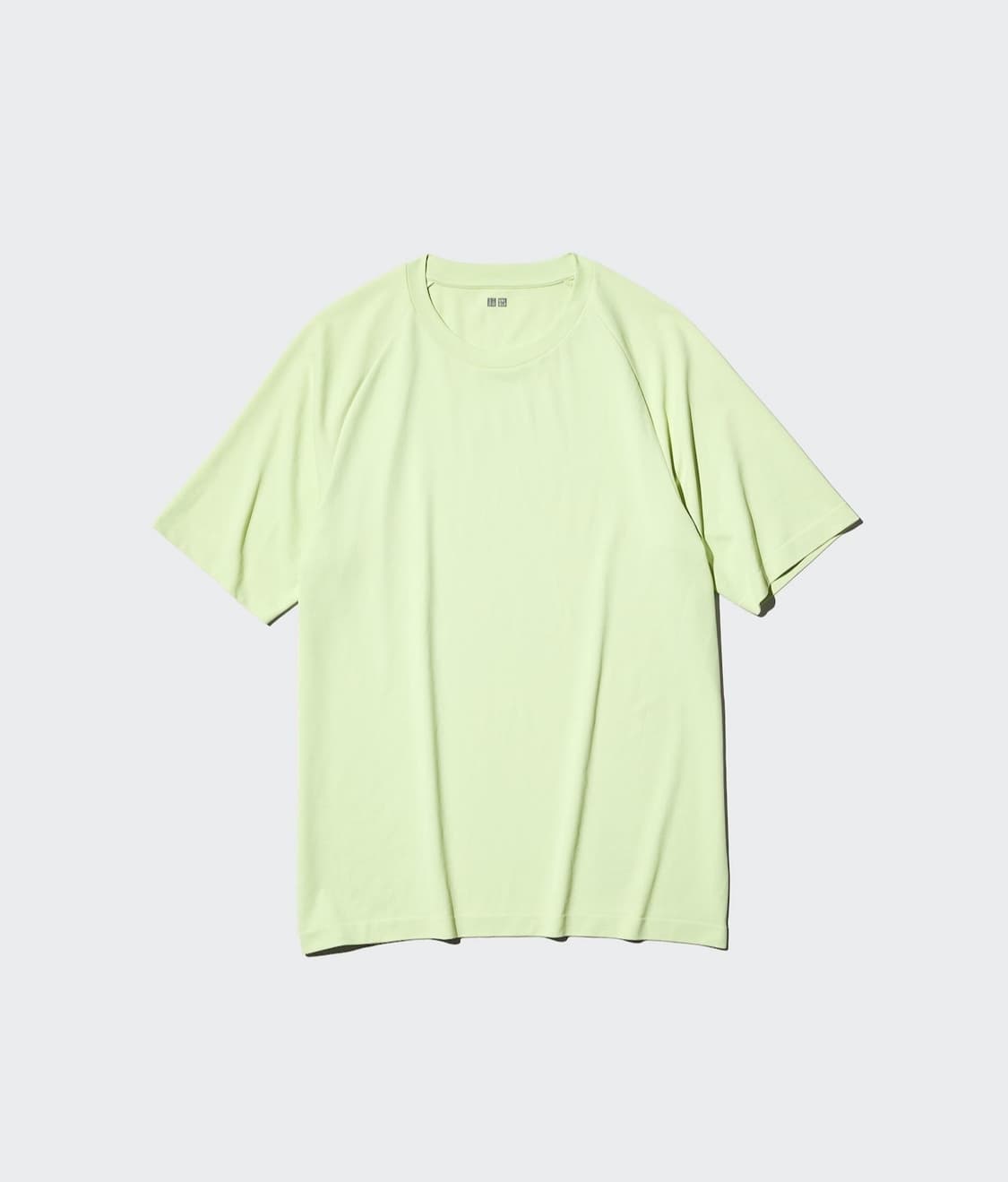 [4XL/2개일괄] 유니클로 DRY- EX 티셔츠 블루 그린 상품이미지5