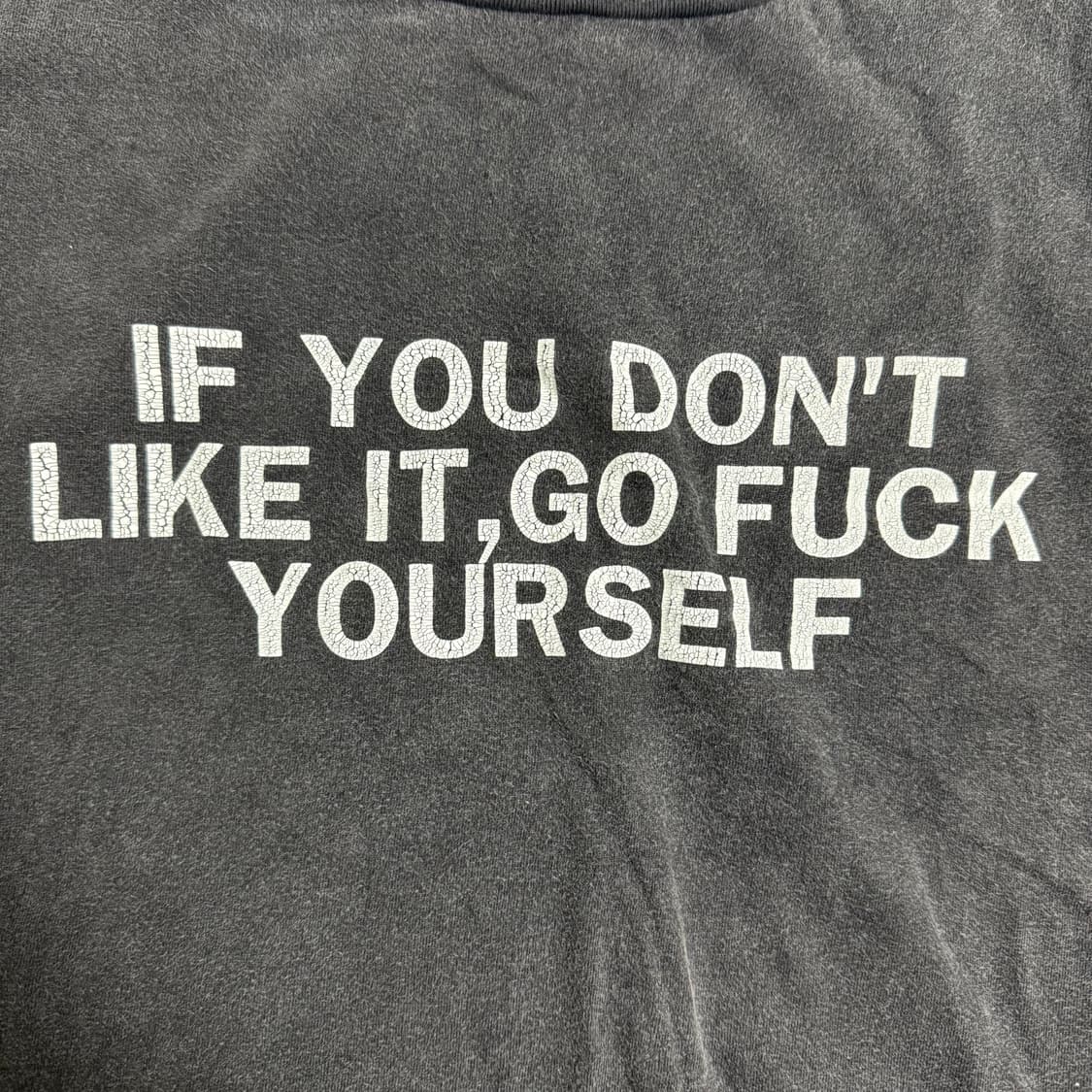 하키스틱찹 뱃사공 티셔츠 판매합니다 상품이미지2