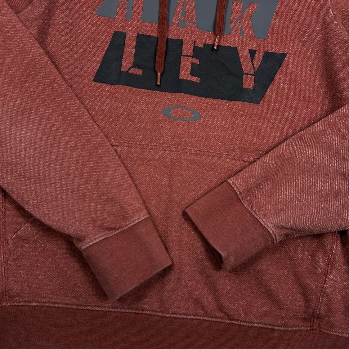 오클리 이니셜 센터 로고 후드티 (S) 상품이미지4