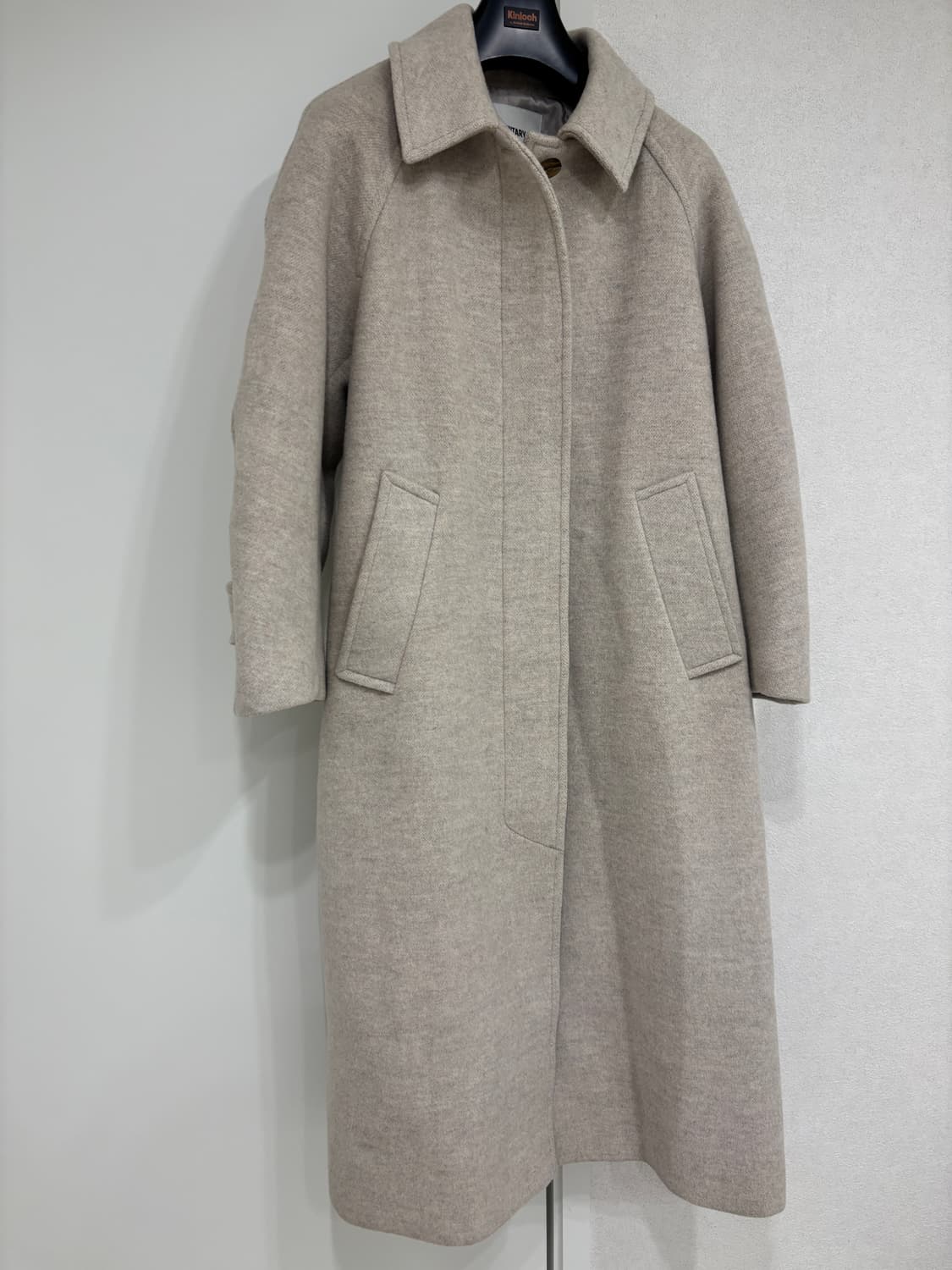 리멘터리 발마칸 울코트 롱코트 상품이미지2