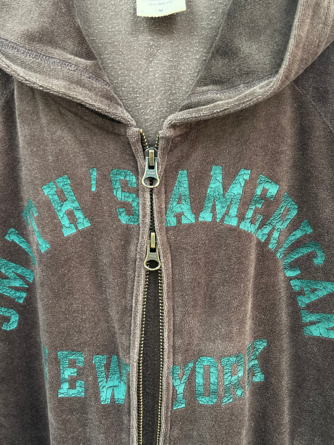 Smith s American 벨벳 투웨이 후드집업 [Women M] 상품이미지4