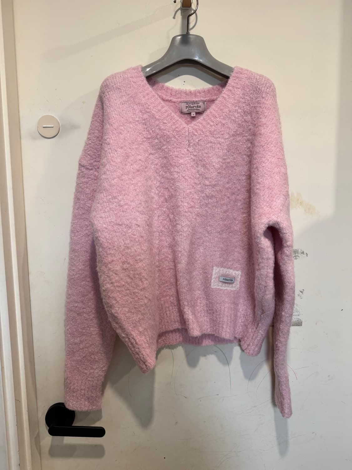 rolarola 로라로라 핑크 니트 상품이미지3