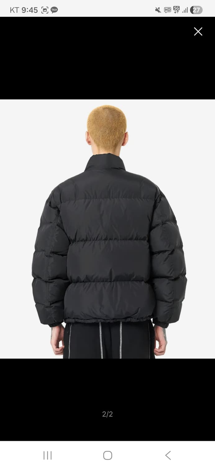 OY 오와이 검정 패딩[2] 상품이미지3