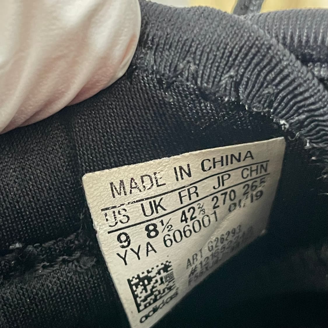 777) 아디다스 솔코트 부스트 클레이 테니스화 270mm 상품이미지8