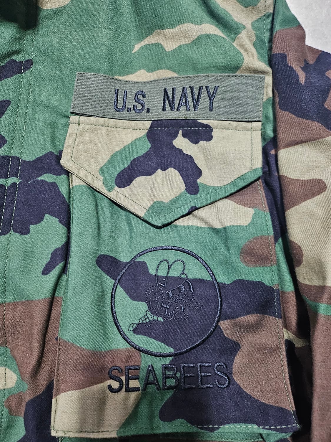 미군오리지날 우드랜드 M65 필드자켓 미사용신품  상품이미지2