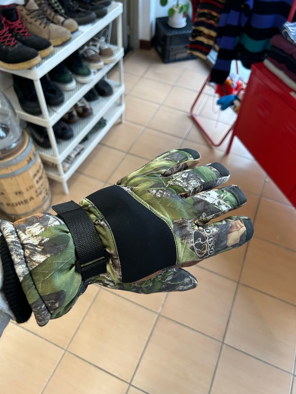 리얼트리 모시오크 방한,스키장갑 상품이미지8