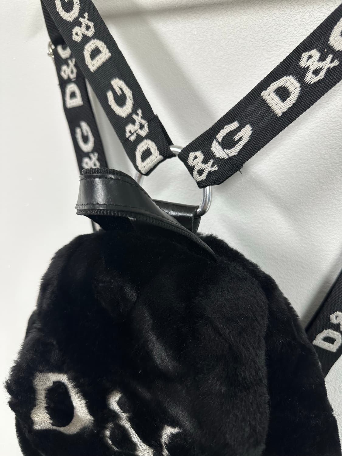 돌체앤가바나 D&G 퍼 백팩 상품이미지5