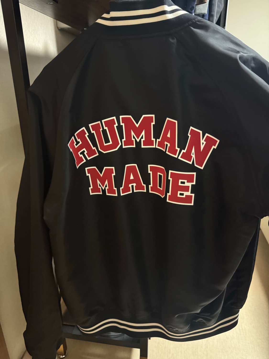 휴먼메이드 스타디움자켓 L사이즈 상품이미지2