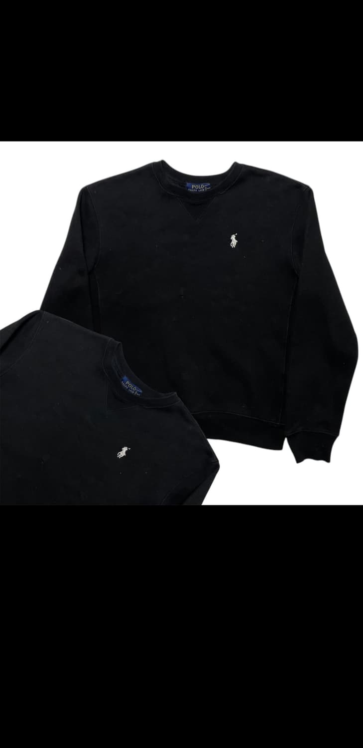 폴로 맨투맨 M 상품이미지1