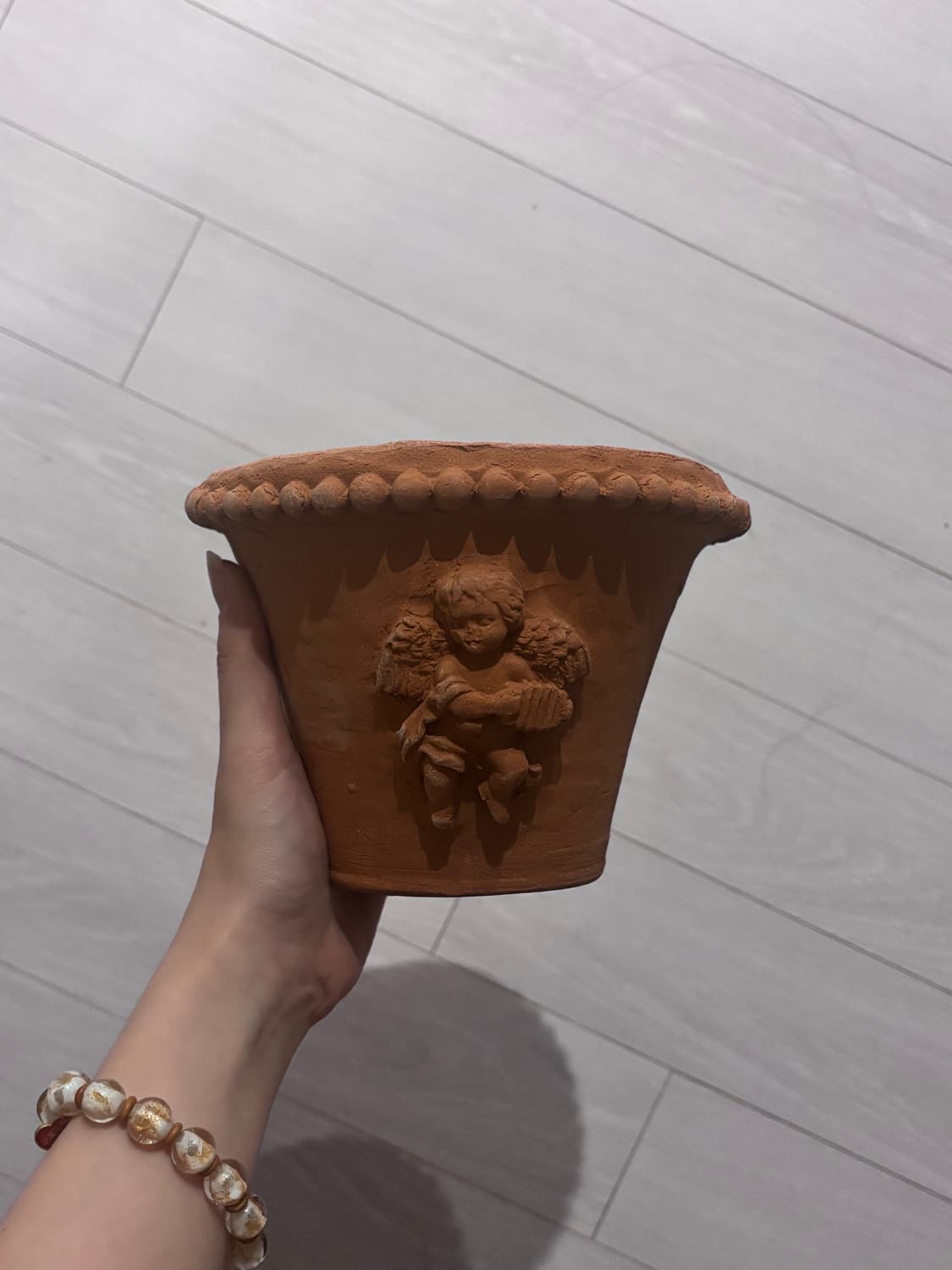 핸드메이드 유럽 빈티지 화분 상품이미지2