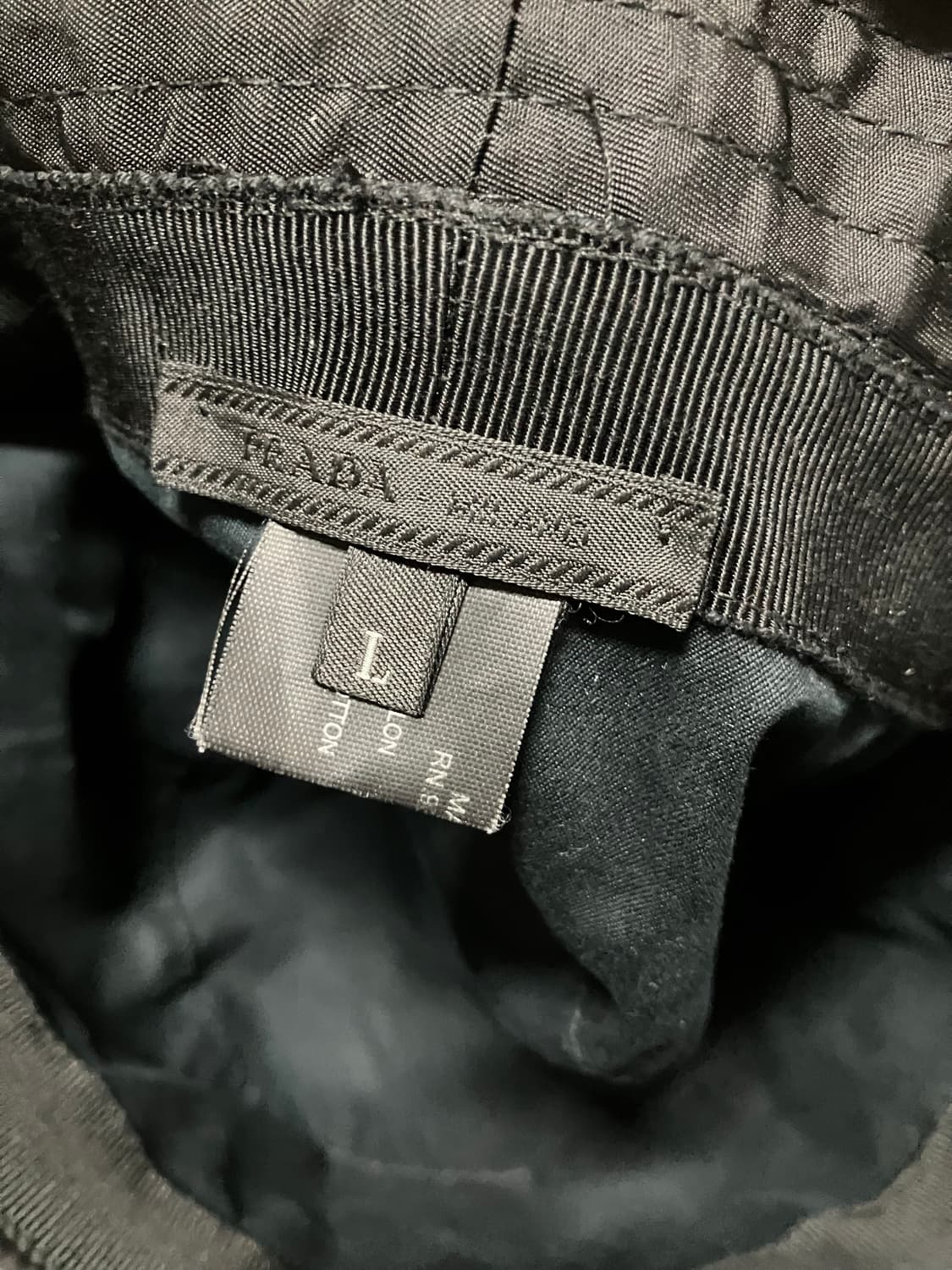 Prada 버킷햇 모자 상품이미지3